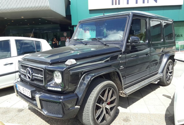 Mercedes-AMG G 63 2016 Edition 463