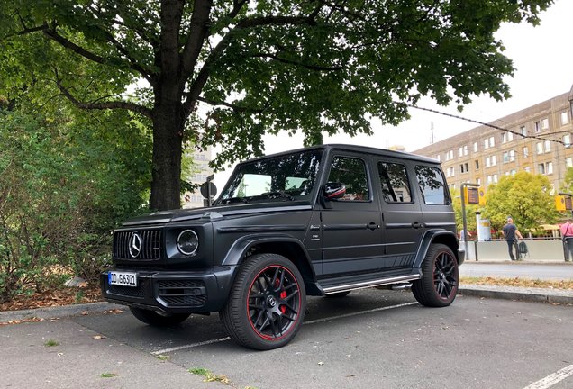 Mercedes-AMG G 63 W463 2018 Edition 1