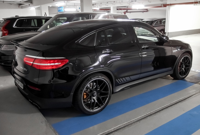 Mercedes-AMG GLC 63 S Coupé Edition 1 C253