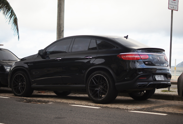 Mercedes-AMG GLE 63 Coupé C292