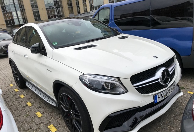 Mercedes-AMG GLE 63 S Coupé