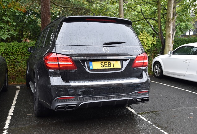 Mercedes-AMG GLS 63 X166