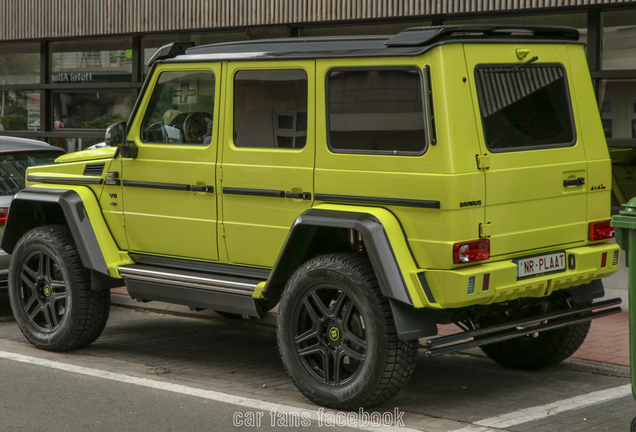 Mercedes-Benz Brabus G 500 4x4² B40-500