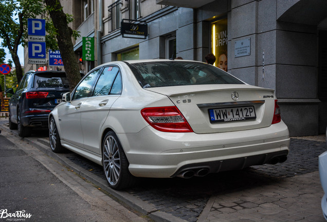 Mercedes-Benz C 63 AMG W204