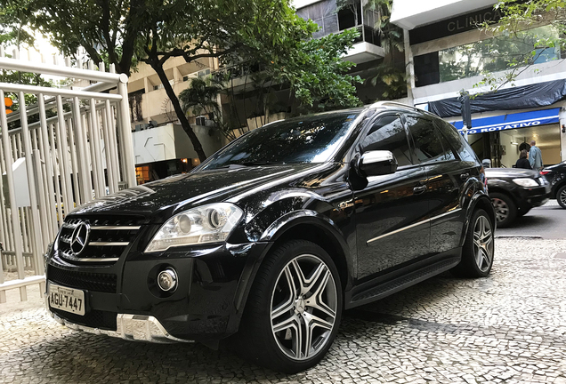 Mercedes-Benz ML 63 AMG W164 2009