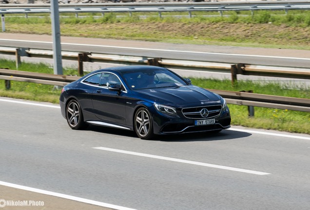 Mercedes-Benz S 63 AMG Coupé C217