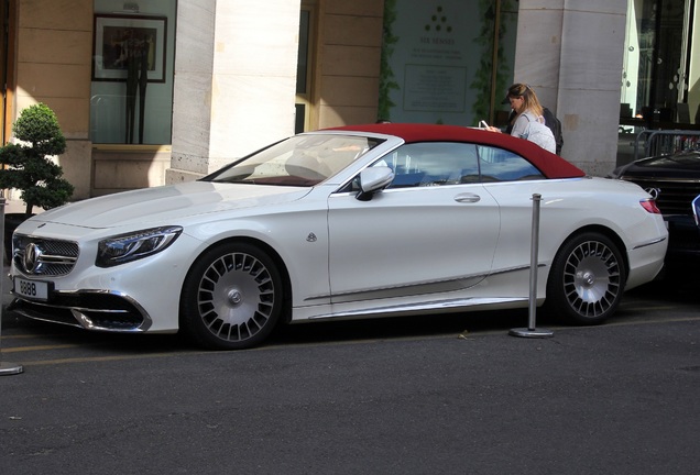 Mercedes-Maybach S 650 A217