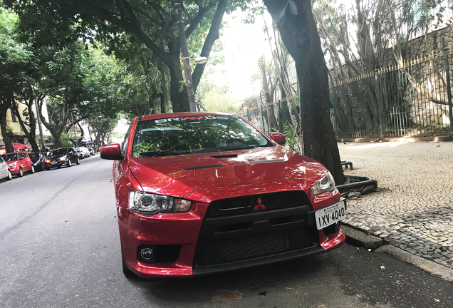 Mitsubishi Lancer Evolution X