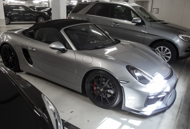 Porsche 981 Boxster Spyder