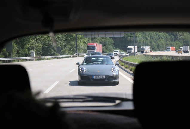 Porsche 991 Carrera 4S MkII