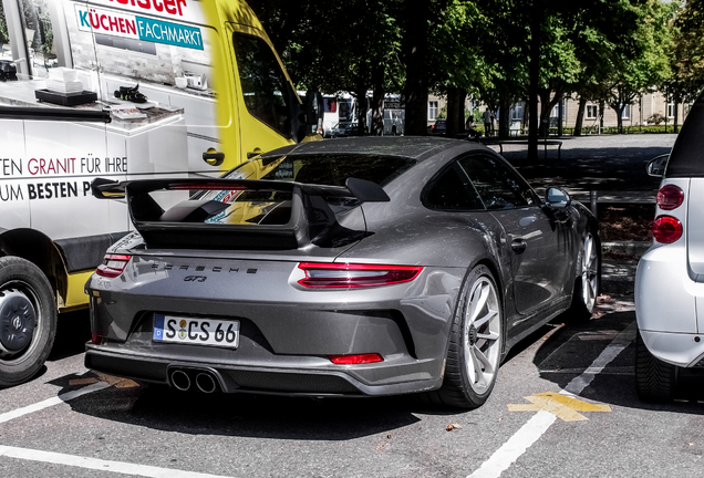 Porsche 991 GT3 MkII