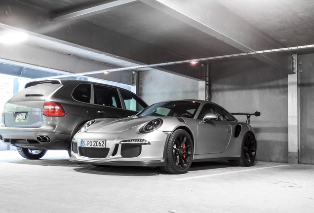 Porsche 991 GT3 RS MkI