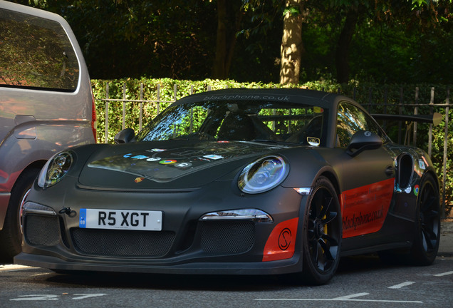 Porsche 991 GT3 RS MkI