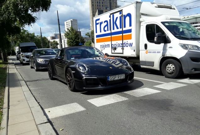 Porsche 991 Targa 4 GTS MkII