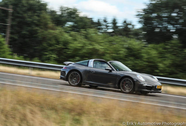 Porsche 991 Targa 4S MkI