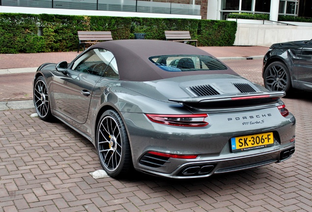 Porsche 991 Turbo S Cabriolet MkII