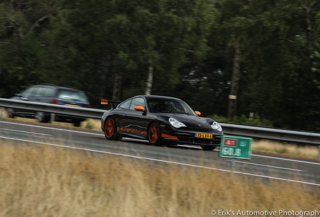 Porsche 996 GT3 MkII