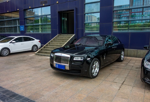 Rolls-Royce Ghost