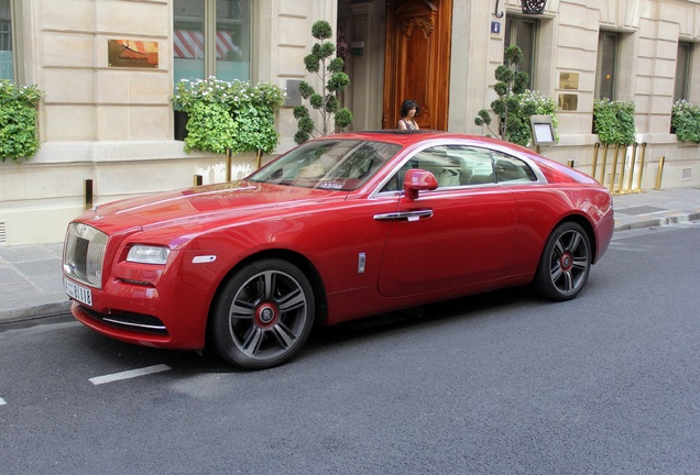 Rolls-Royce Wraith