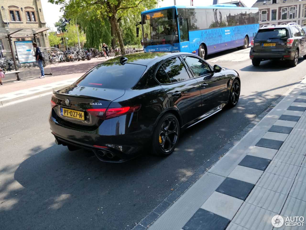 Alfa Romeo Giulia Quadrifoglio