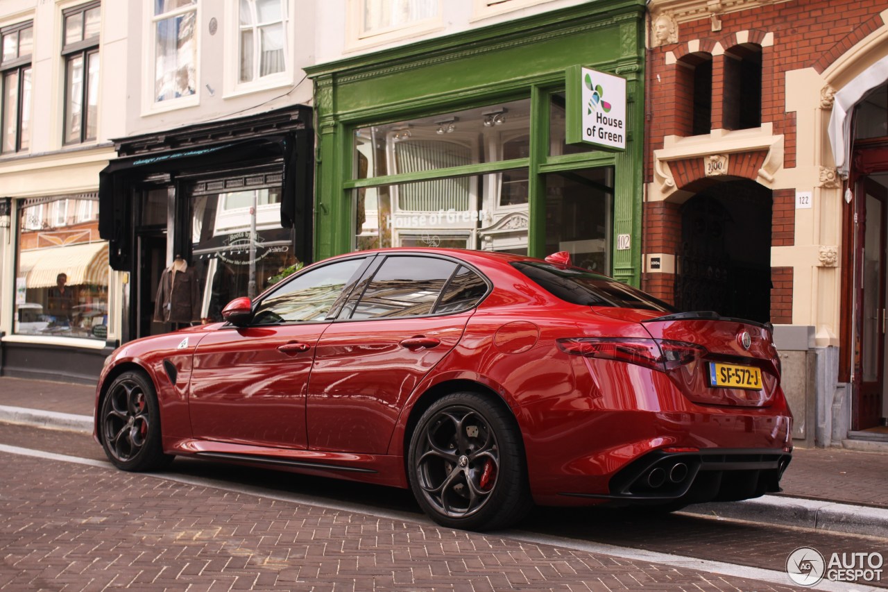 Alfa Romeo Giulia Quadrifoglio