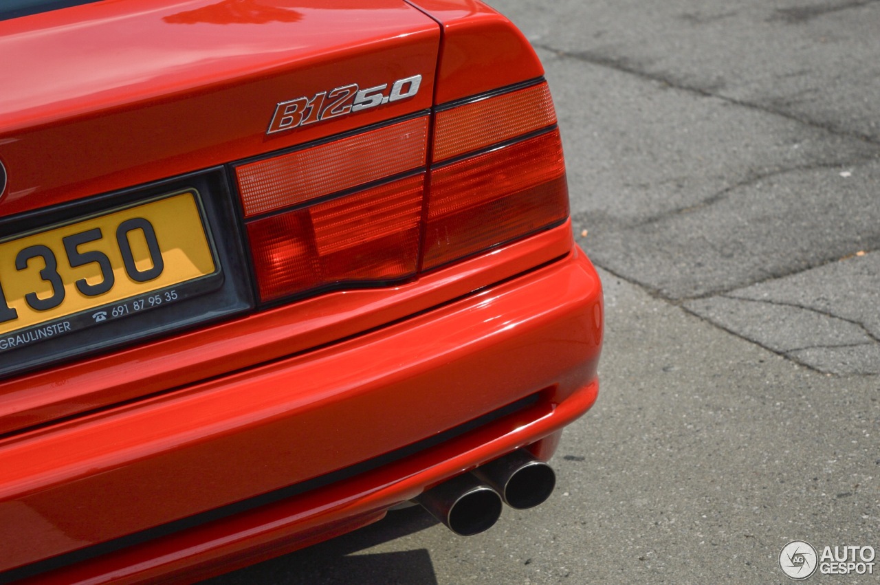 Alpina B12 5.0 Coupé