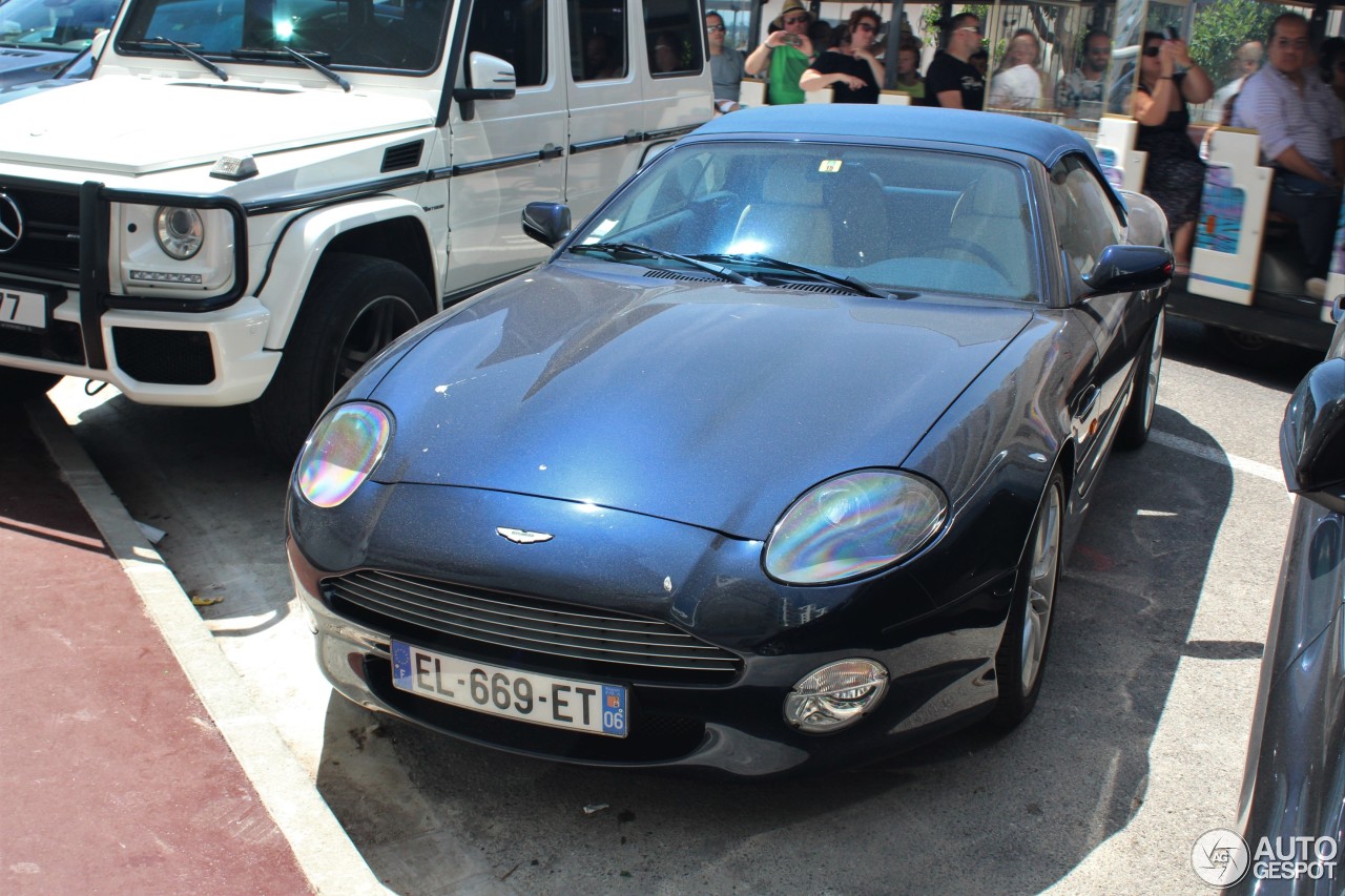 Aston Martin DB7 Vantage Volante