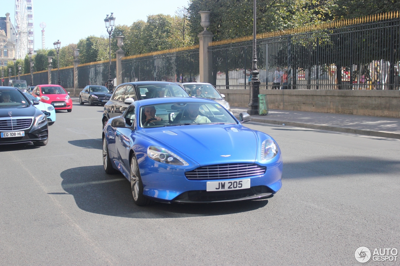 Aston Martin DB9 2013