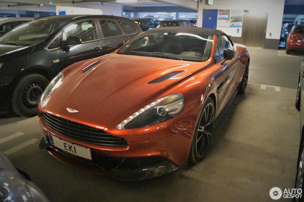 Aston Martin Vanquish Volante