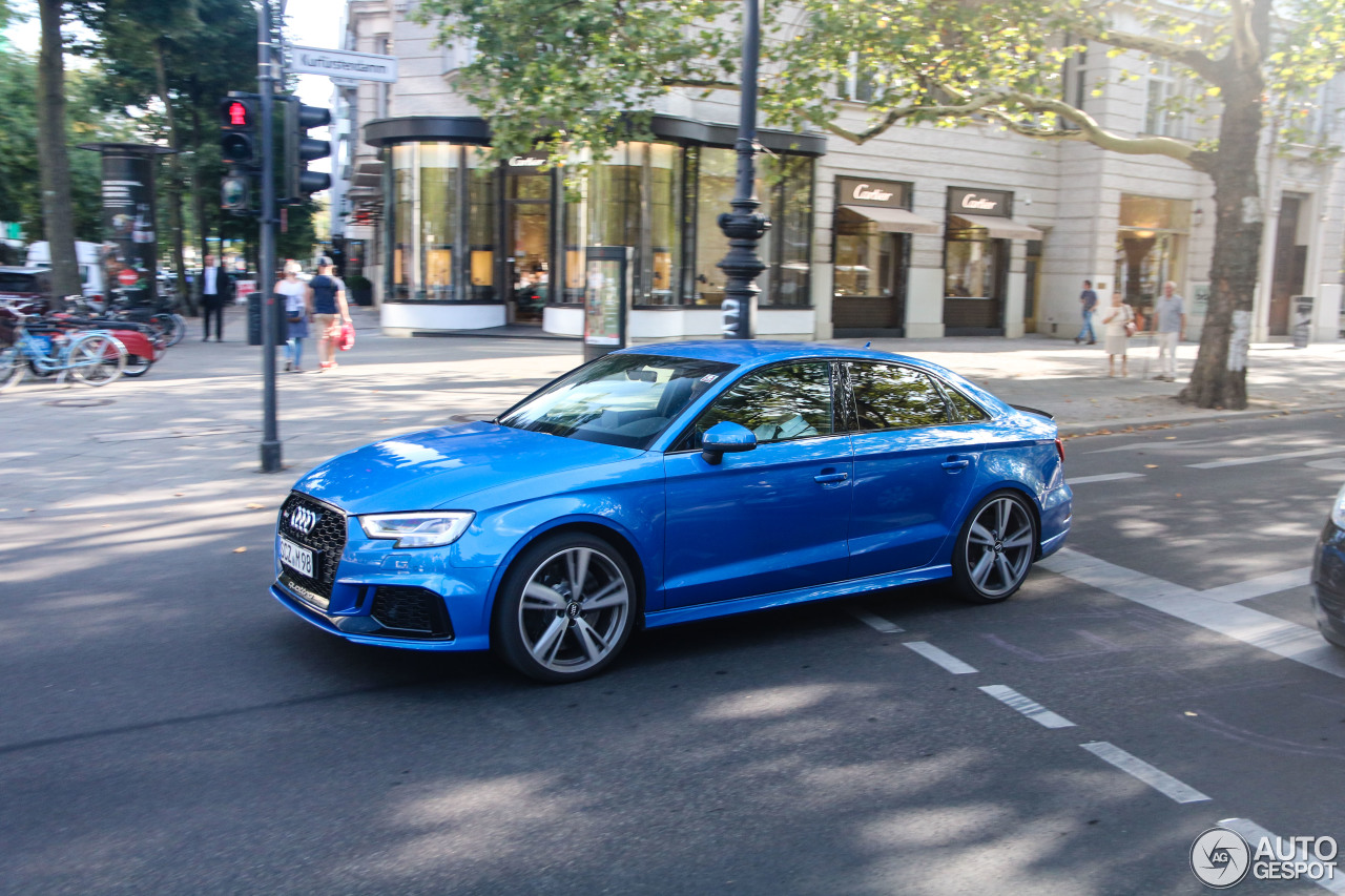 Audi RS3 Sedan 8V