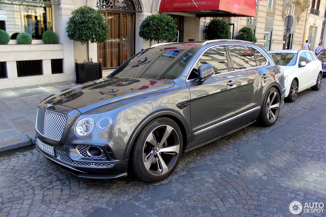 Bentley Bentayga