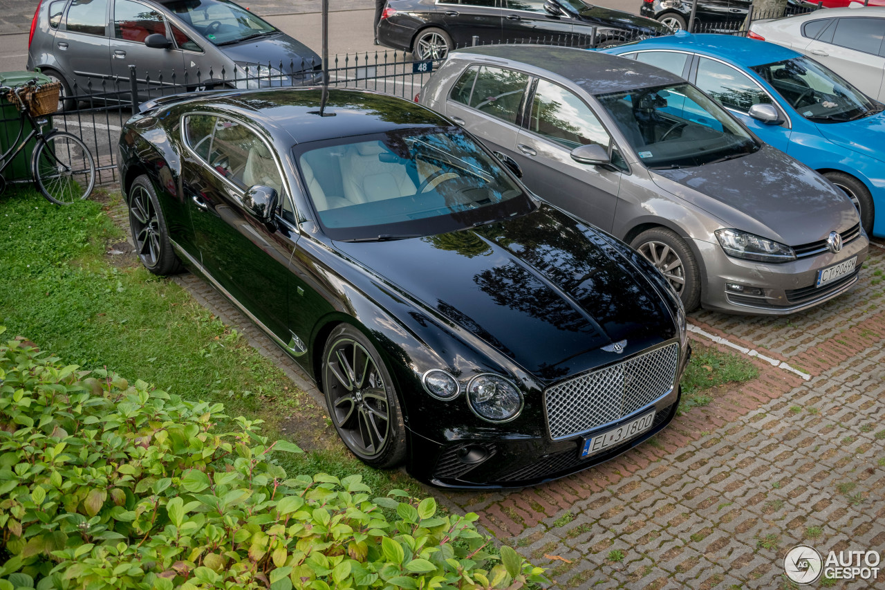 Bentley Continental GT 2018 First Edition