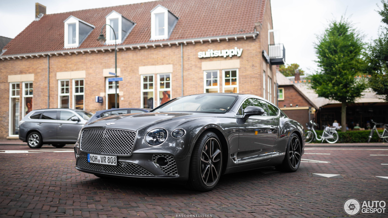 Bentley Continental GT 2018 First Edition