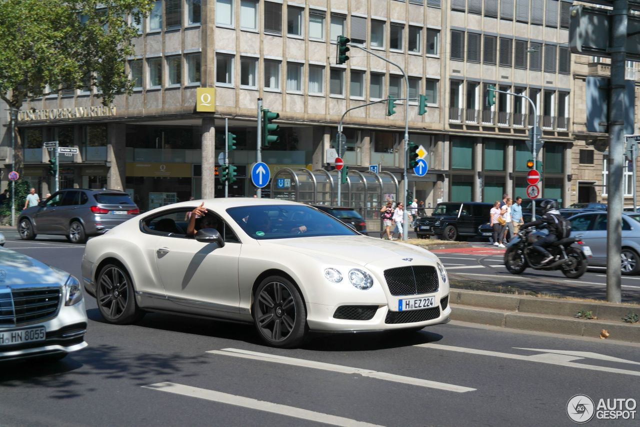 Bentley Continental GT V8