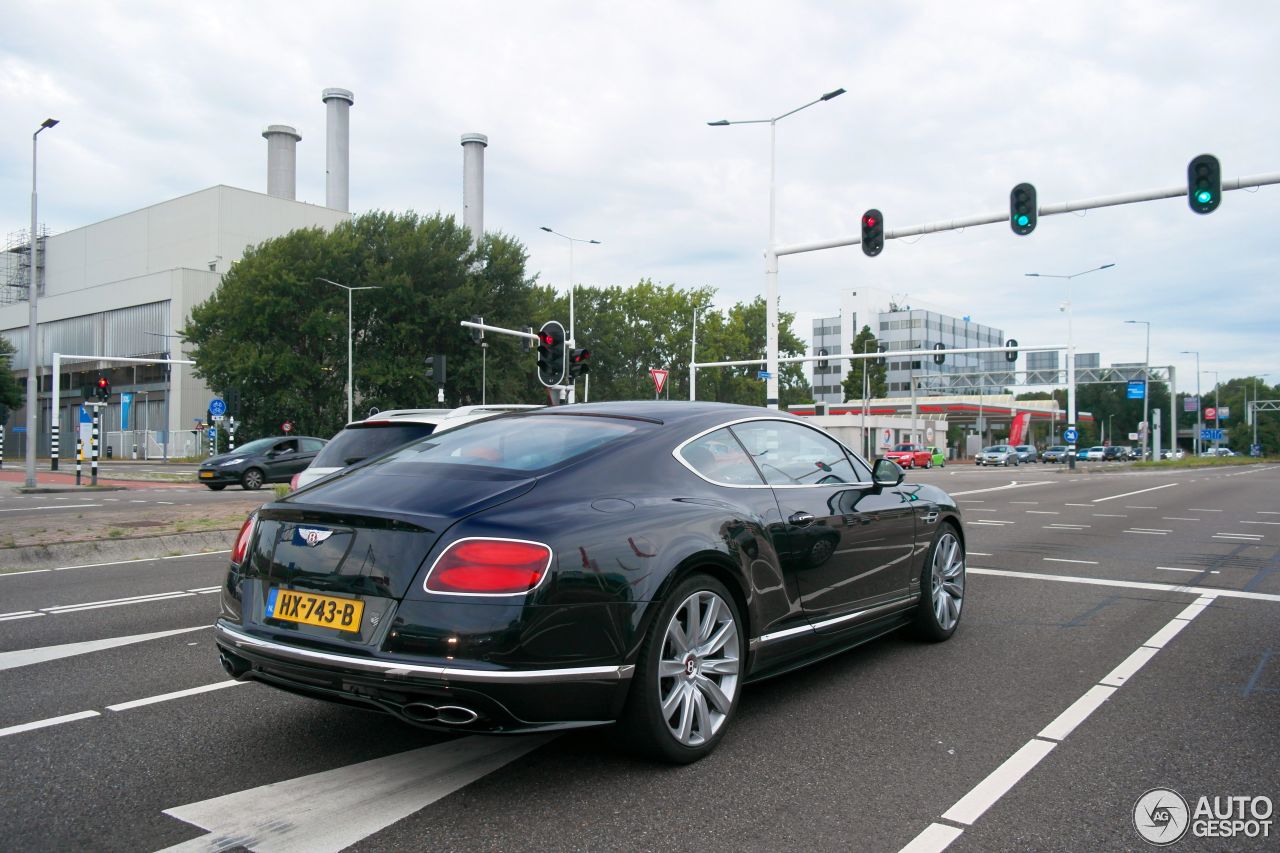 Bentley Continental GT V8 S 2016