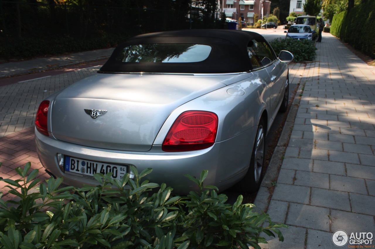 Bentley Continental GTC