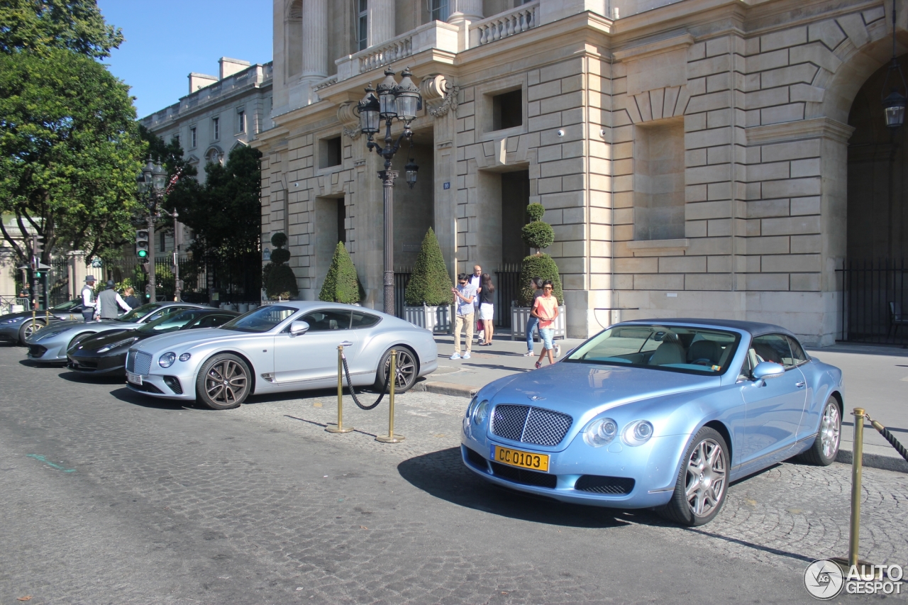 Bentley Continental GTC