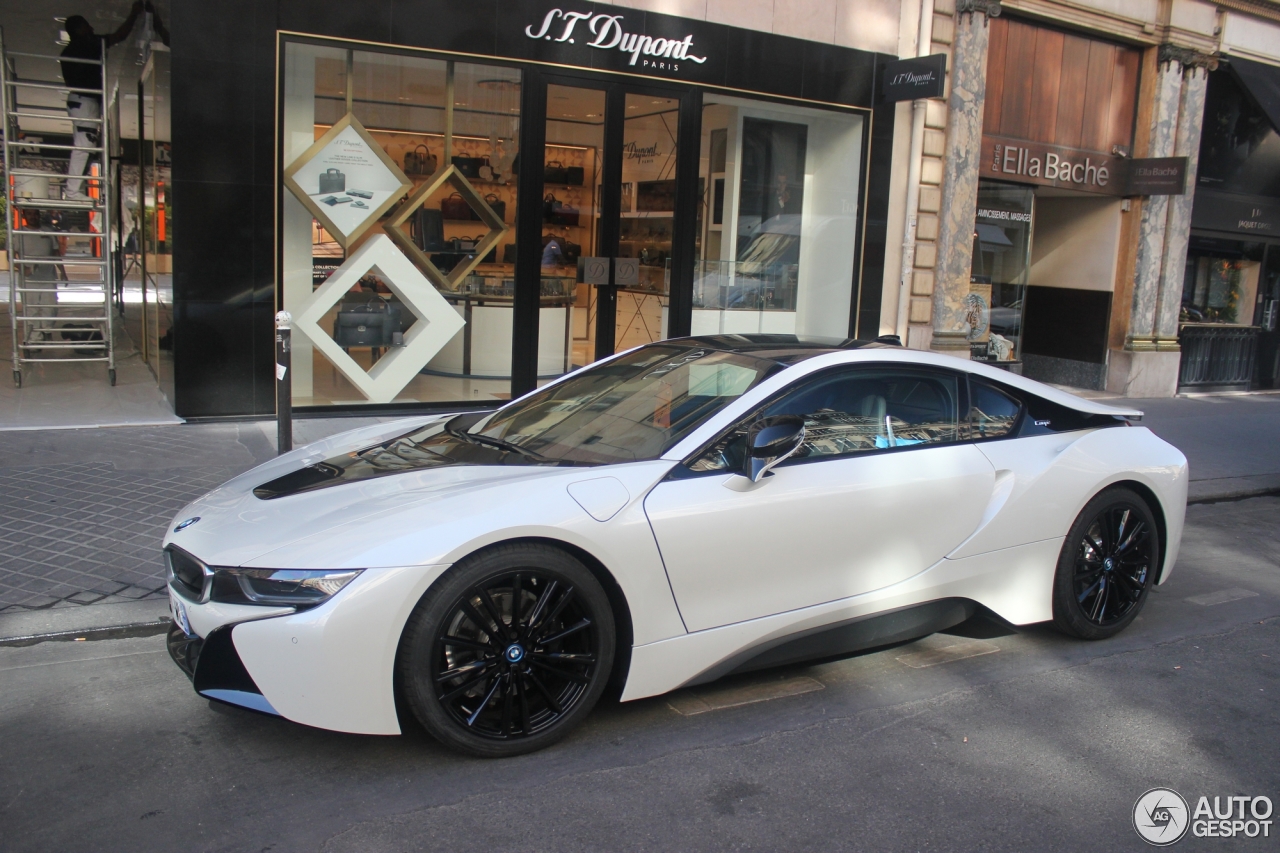 BMW i8 2018