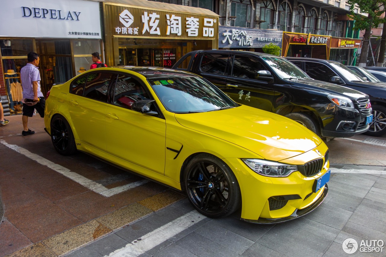 BMW M3 F80 Sedan