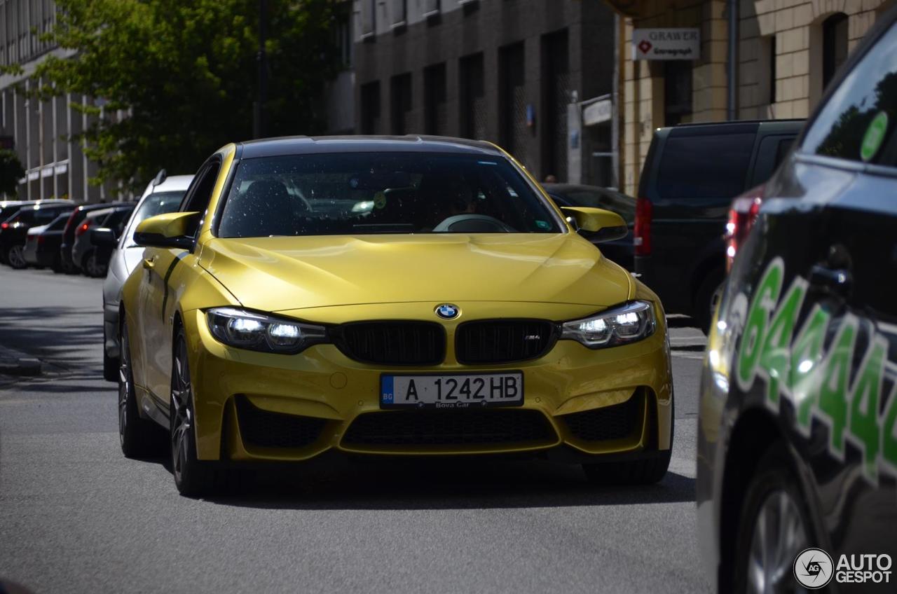 BMW M4 F82 Coupé