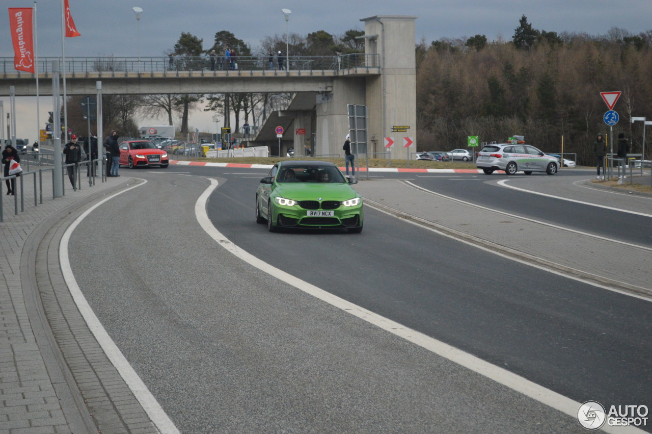 BMW M4 F82 Coupé