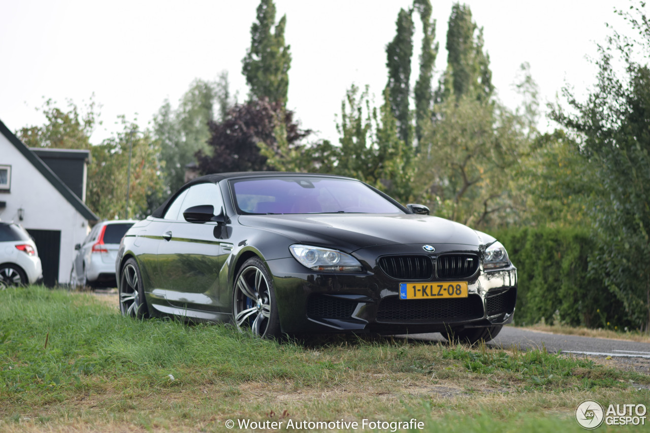 BMW M6 F12 Cabriolet