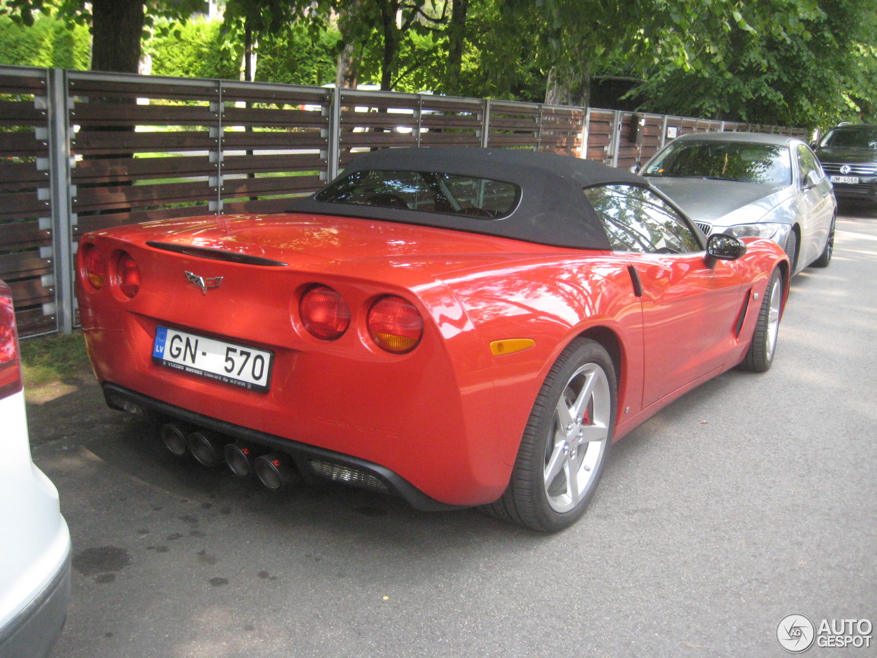 Chevrolet Corvette C6 Convertible