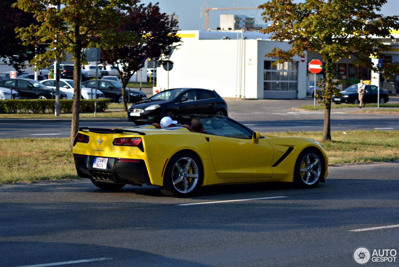 Chevrolet Corvette C7 Stingray Convertible