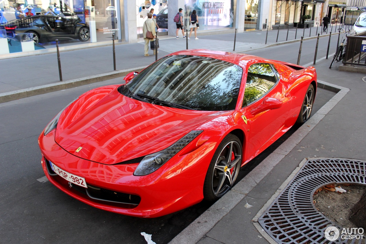 Ferrari 458 Spider