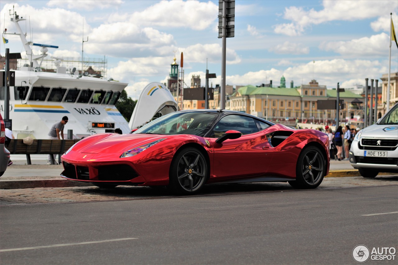 Ferrari 488 GTB