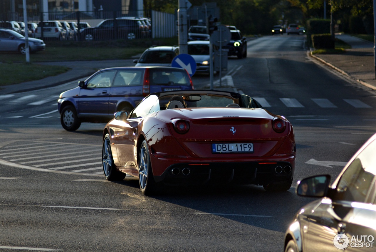 Ferrari California T