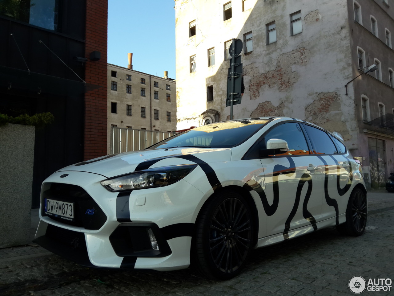 Ford Focus RS 2015