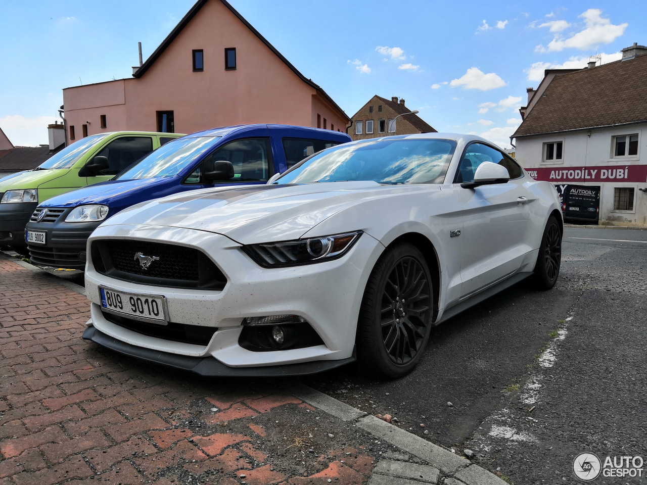 Ford Mustang GT 2015