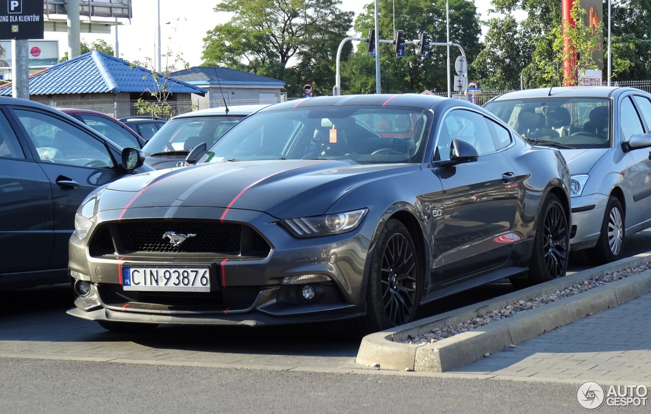 Ford Mustang GT 2015